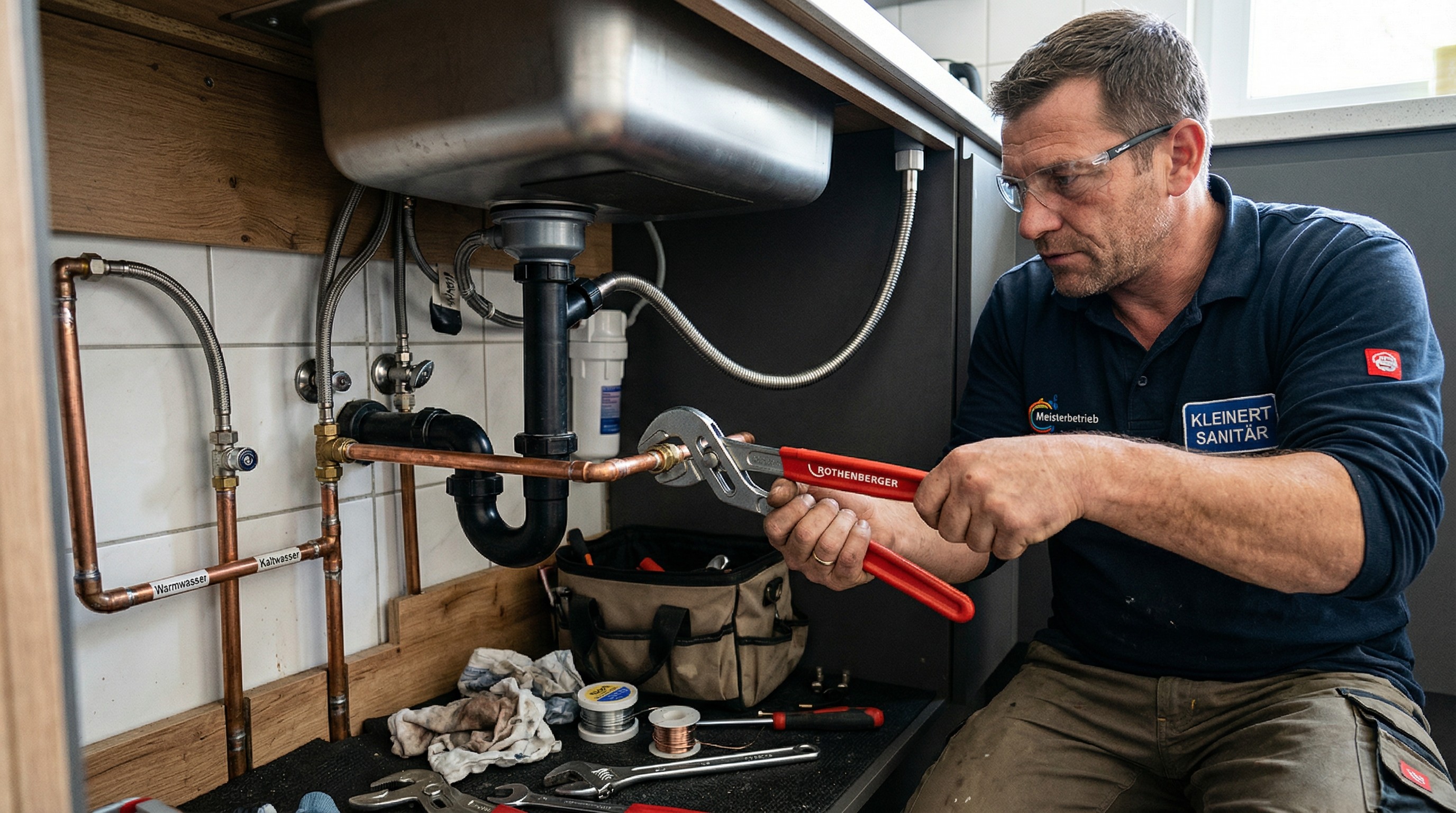 SF Sanitär- und Heizungsservice – Sanitärinstallateur München